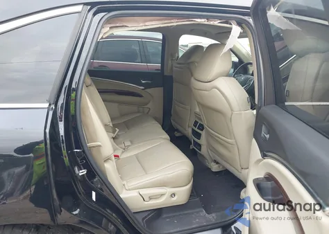 2017 Acura Mdx z USA, uszkodzony, nr VIN 5FRYD3H35HB000594